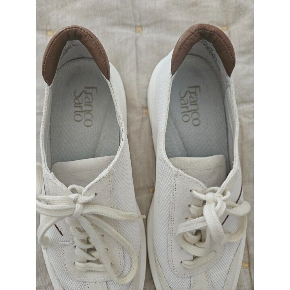 Franco Sarto Women's Lumiere Sneaker in Putty Size 8.5M - Picture 3 of 6